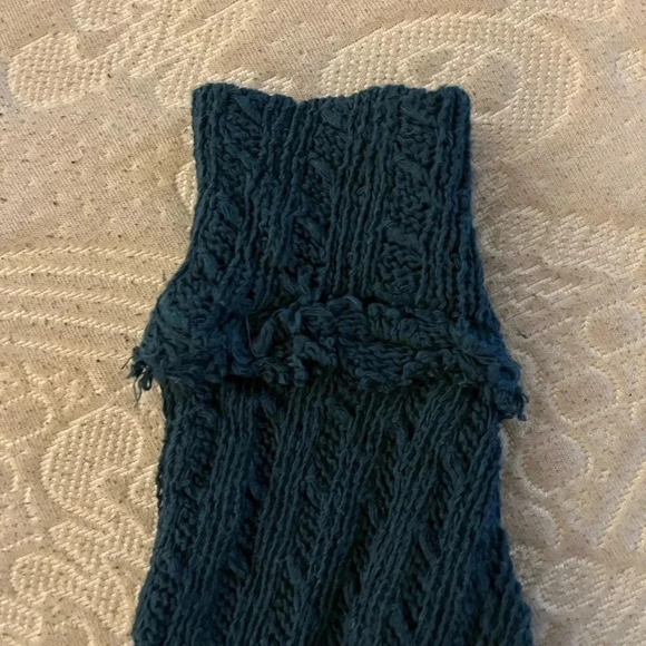 Anthropologie We the Free Theon Hacci Thermal Pullover Shirt Slouchy Size S - Picture 7 of 10